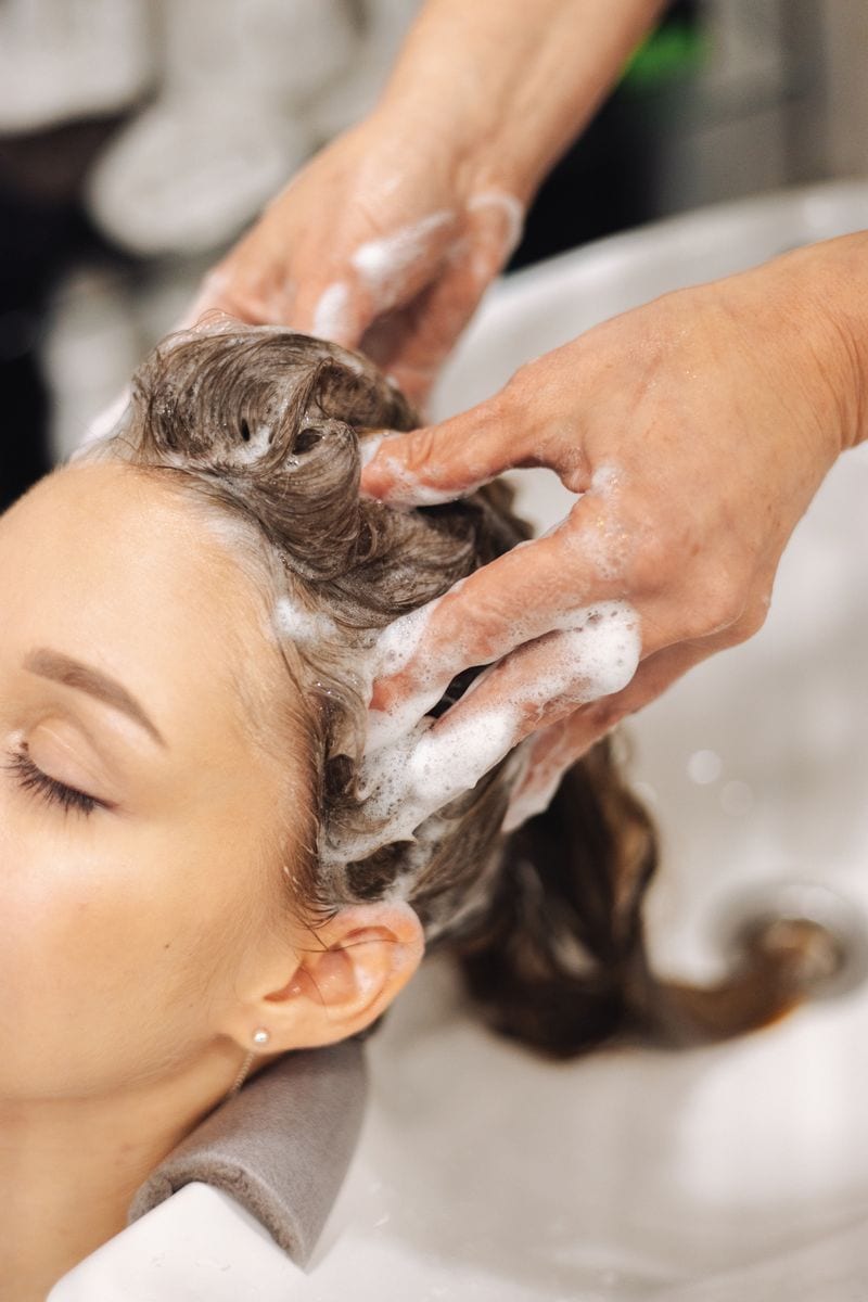 Head spa & scalp health