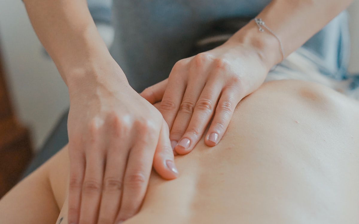 Anti-hair-loss & relaxation therapy